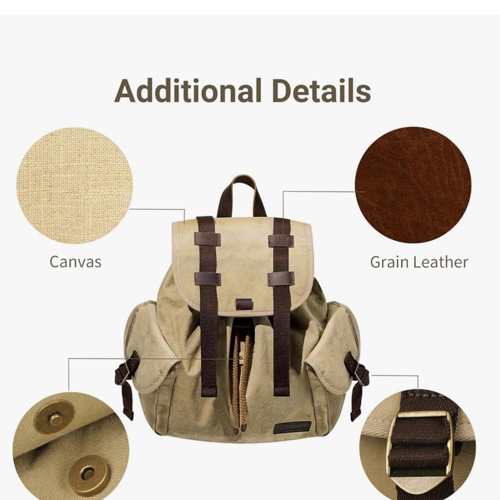 TARION Everyday Camera Backpack - Picture 9 of 9